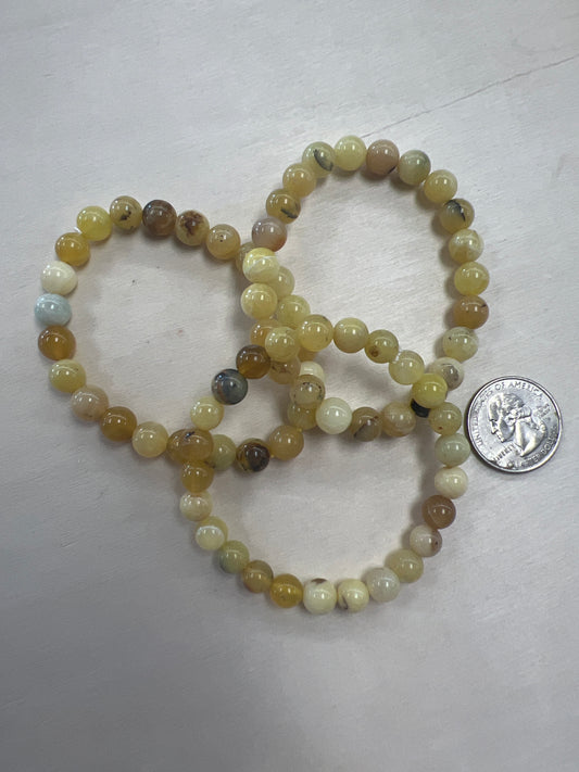 Yellow Opal Bracelet