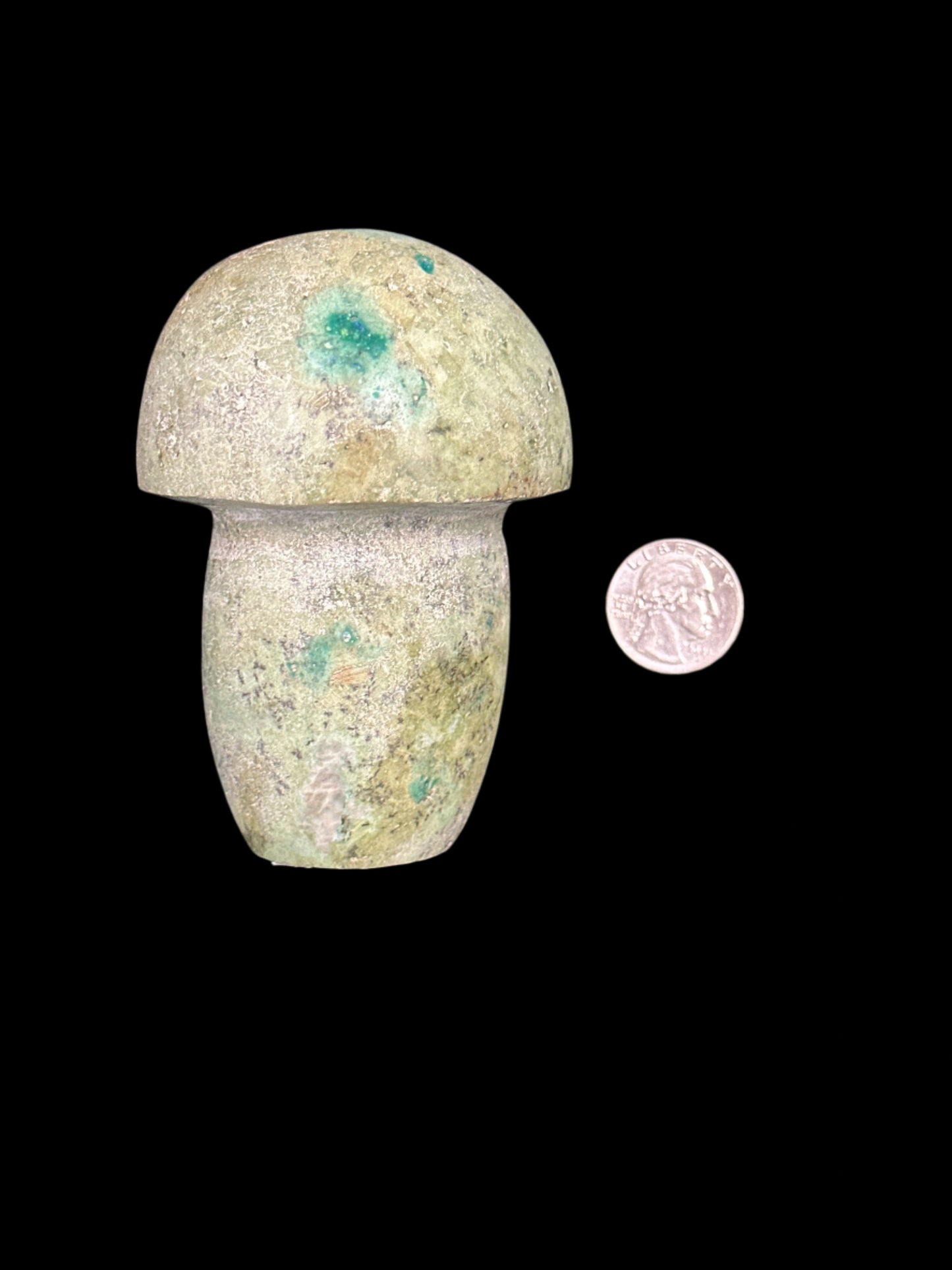 Chrysoprase Mushroom