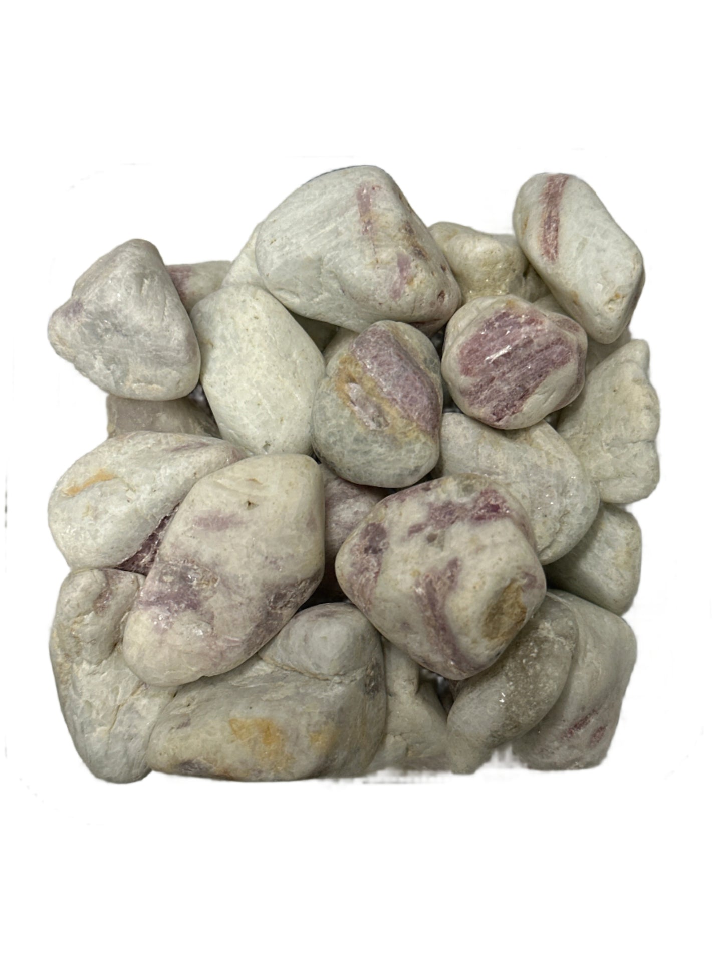 Pink Tourmaline tumbled