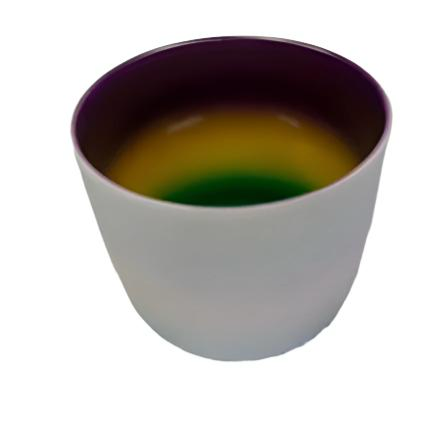 7” Crown Chakra Crystal Singing Bowl 491Hz