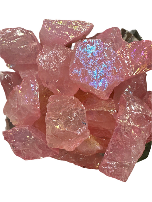 Pink Aura Quartz