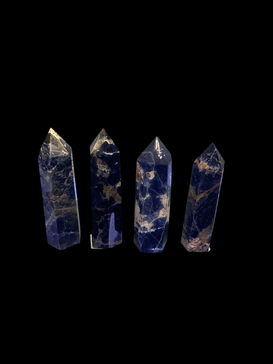 Sodalite Tower 3.5”H