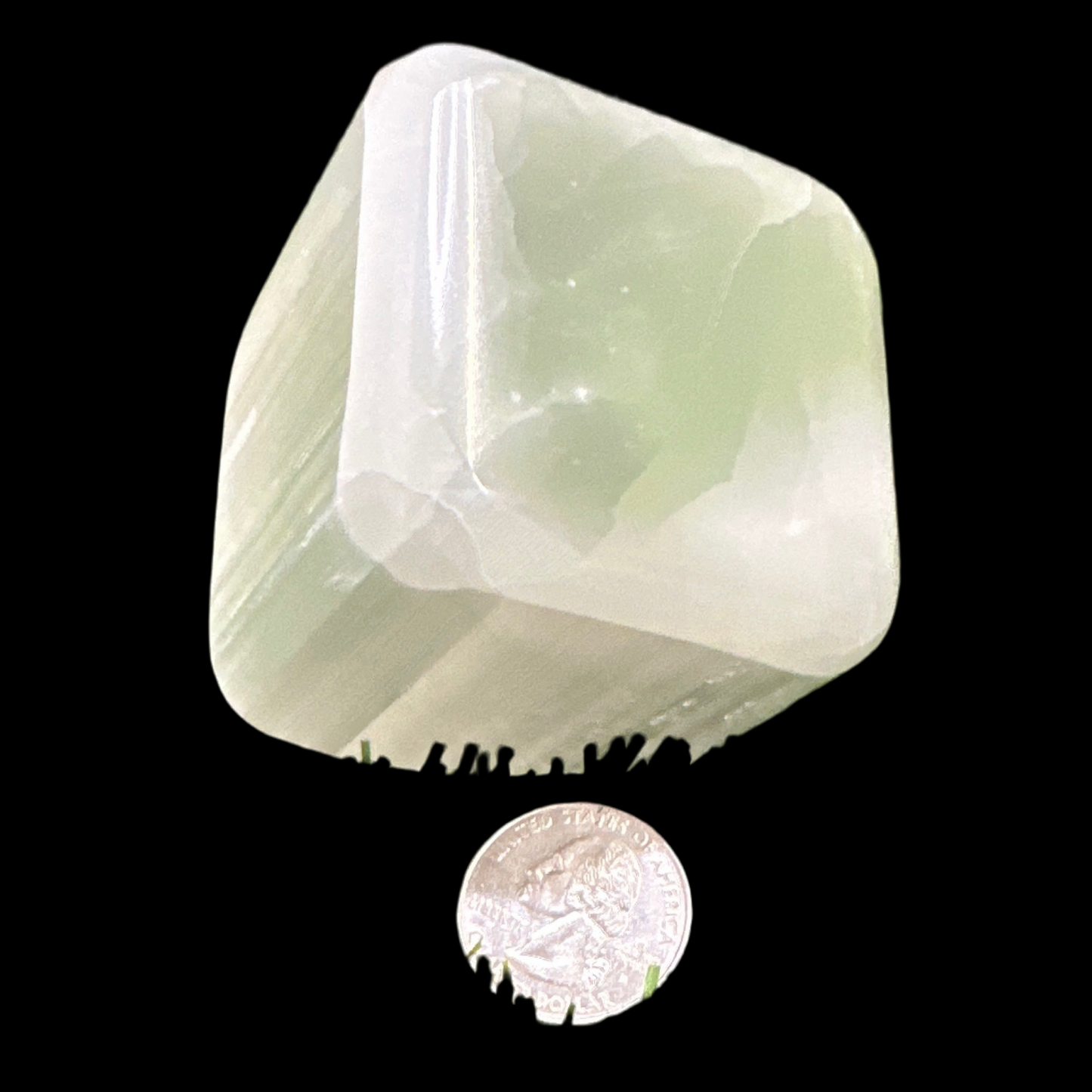 Selenite Cube