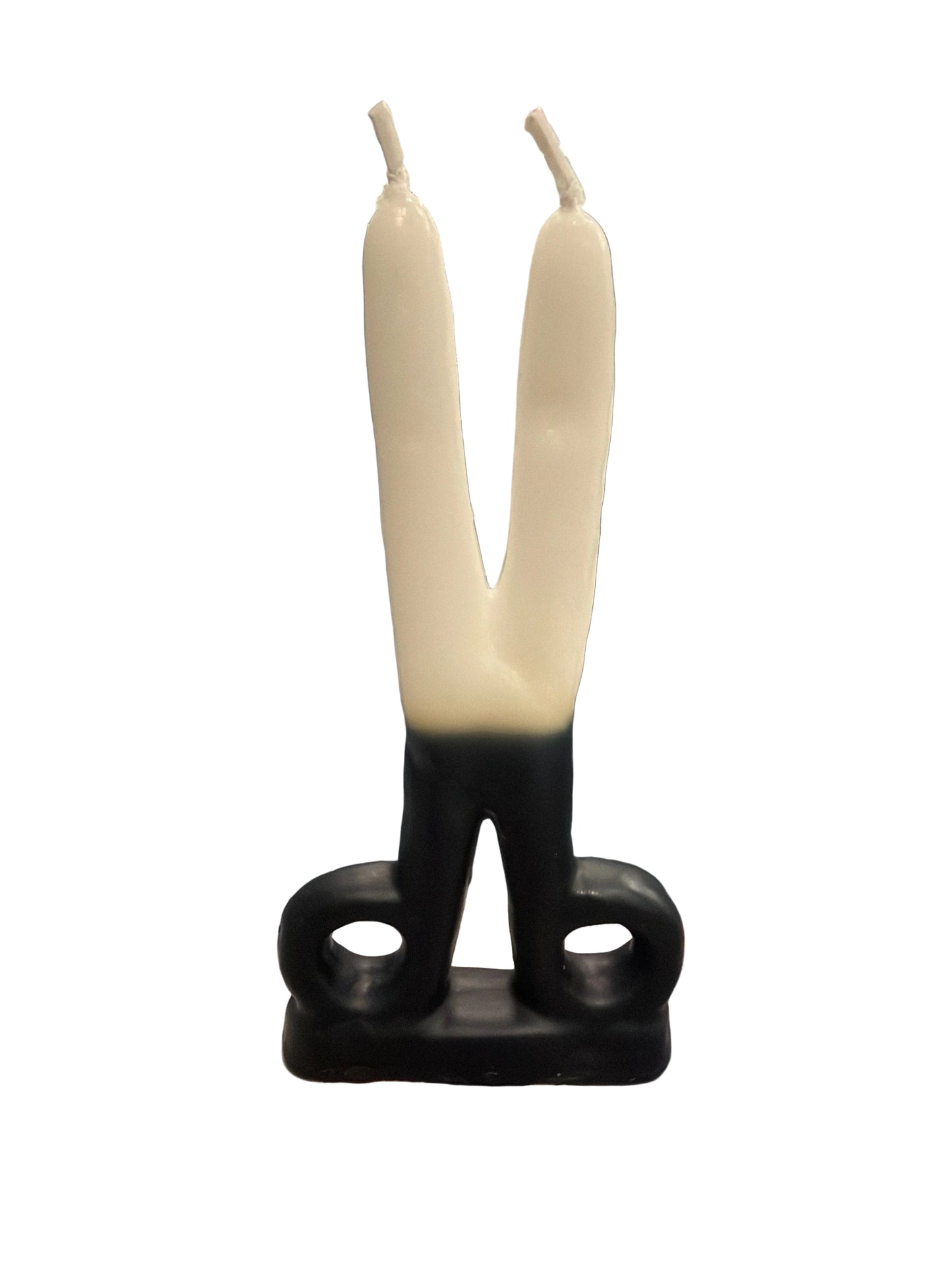 Scissor Shape Candle
