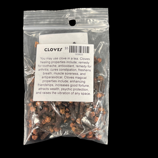 Cloves 1/2 oz (Organic)