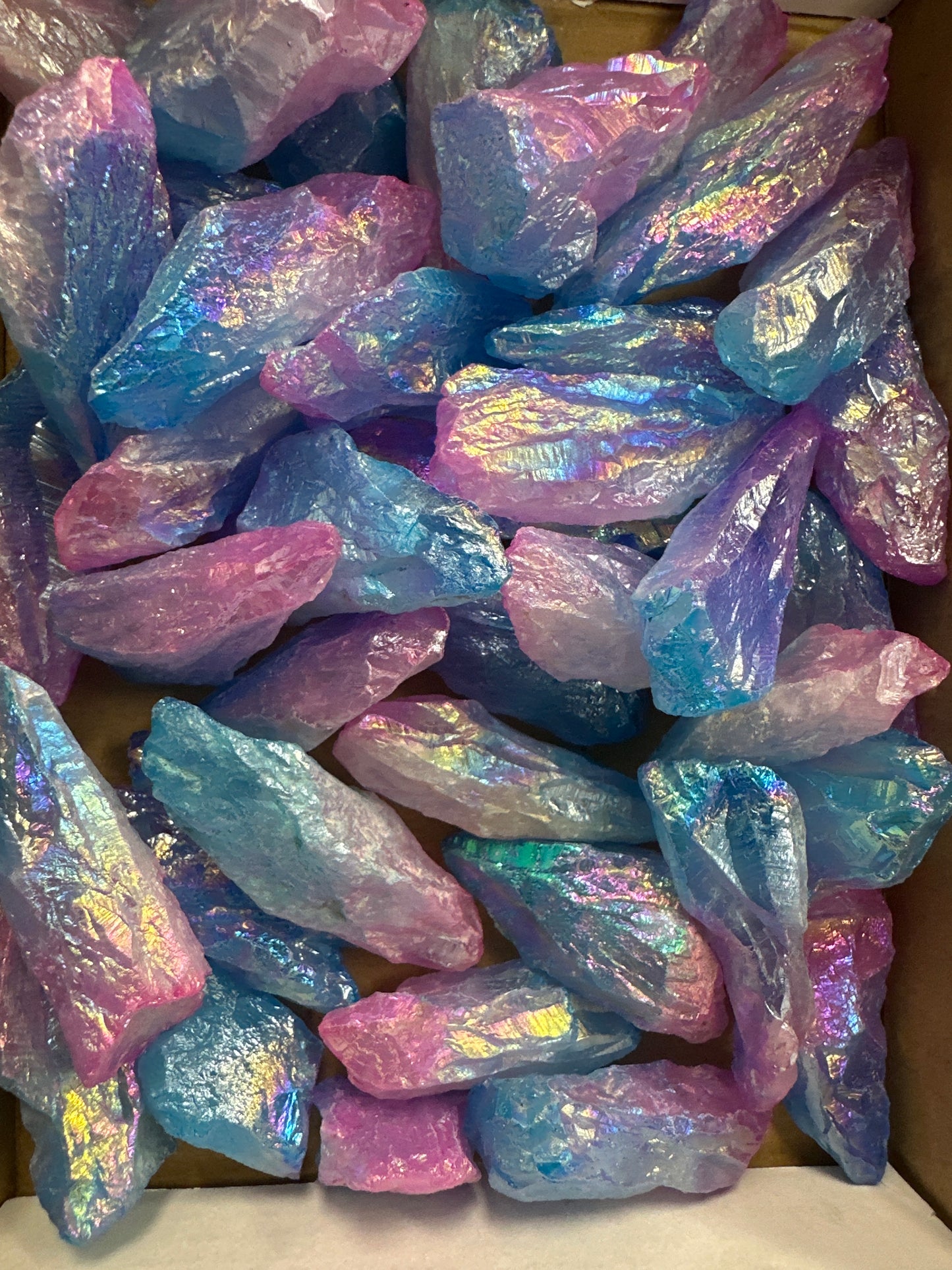 Aqua Rose Aura Quartz (Small)