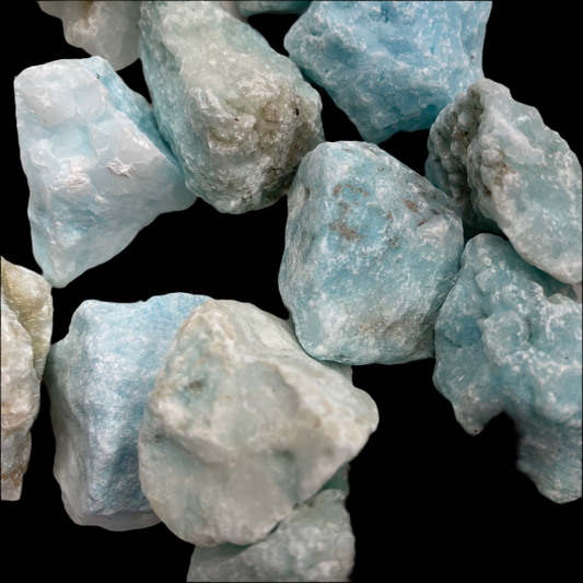 Blue Aragonite Rough