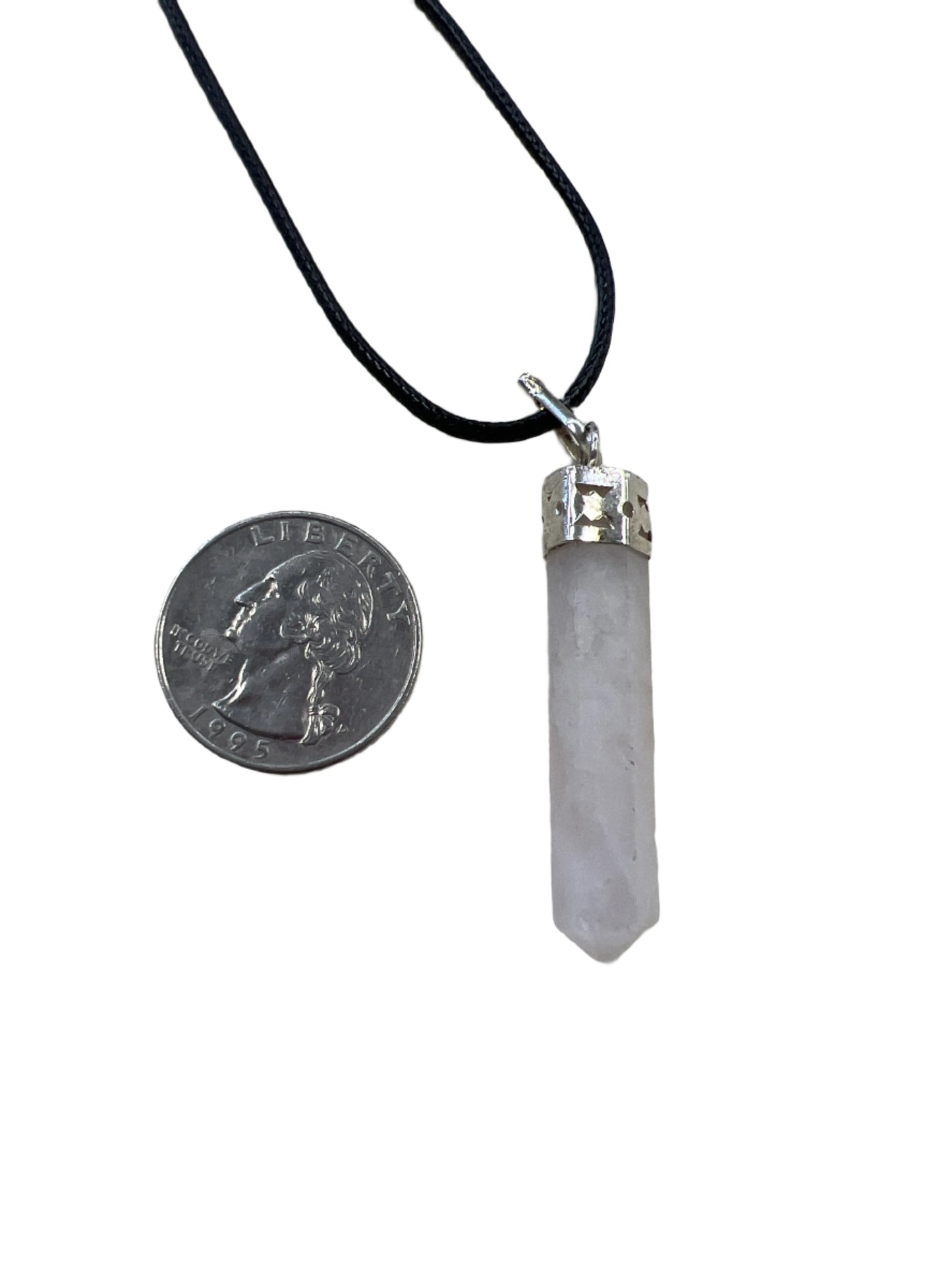 Assorted Silver Top Point Necklace