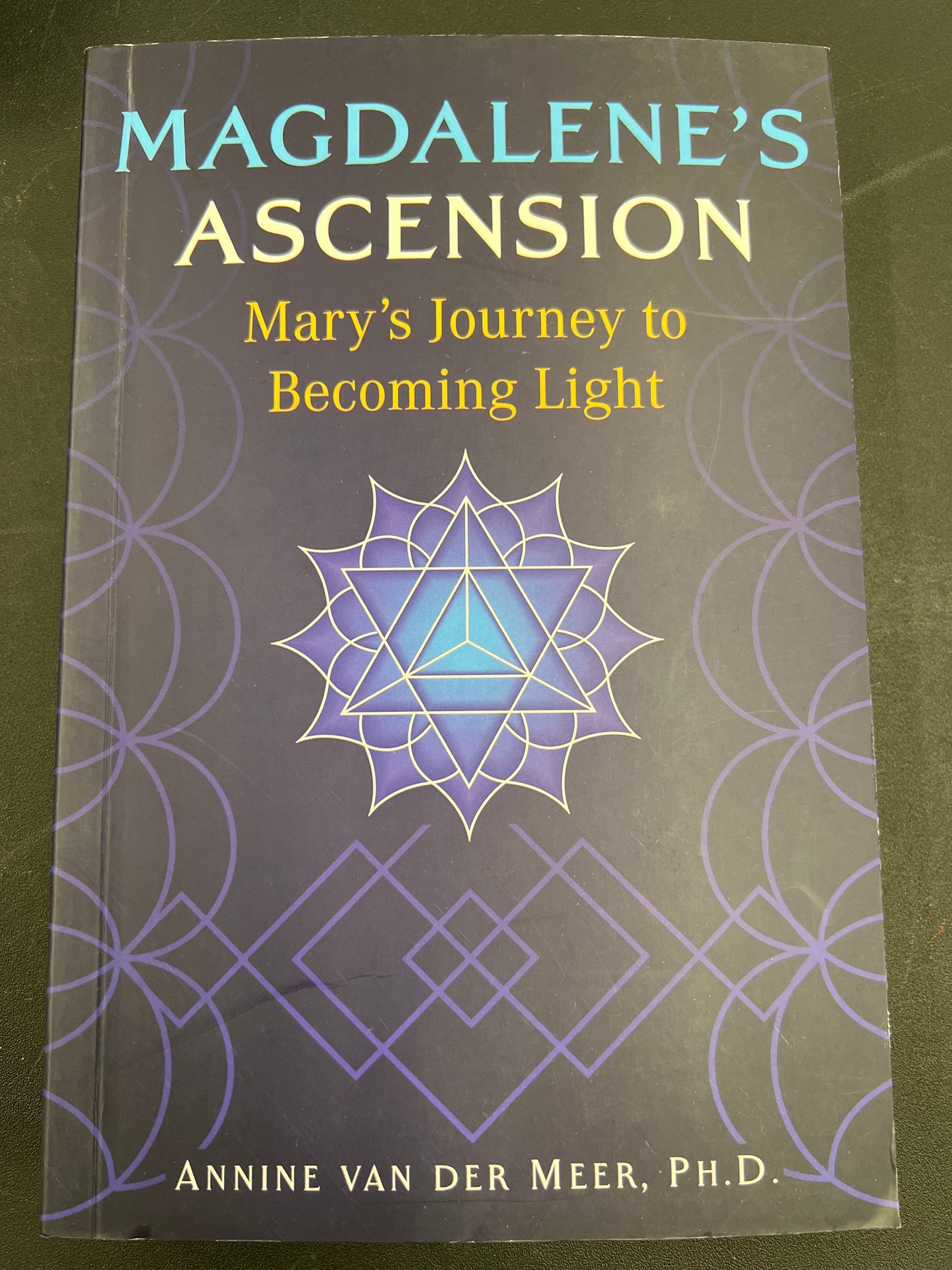 Magdalene’s Ascension: Mary’s Journey to Becoming Light