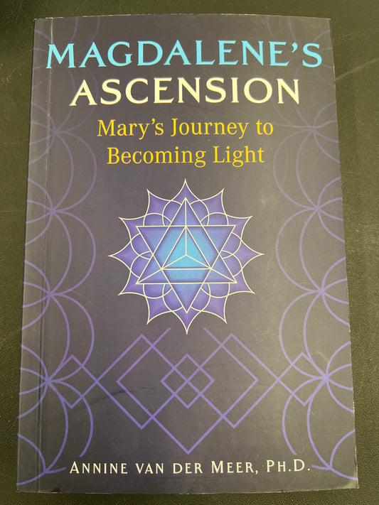Magdalene’s Ascension: Mary’s Journey to Becoming Light