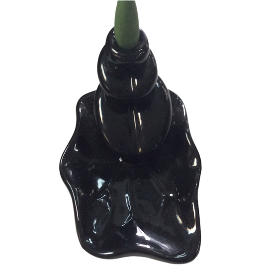 Water Lily Back Flow Incense Burner