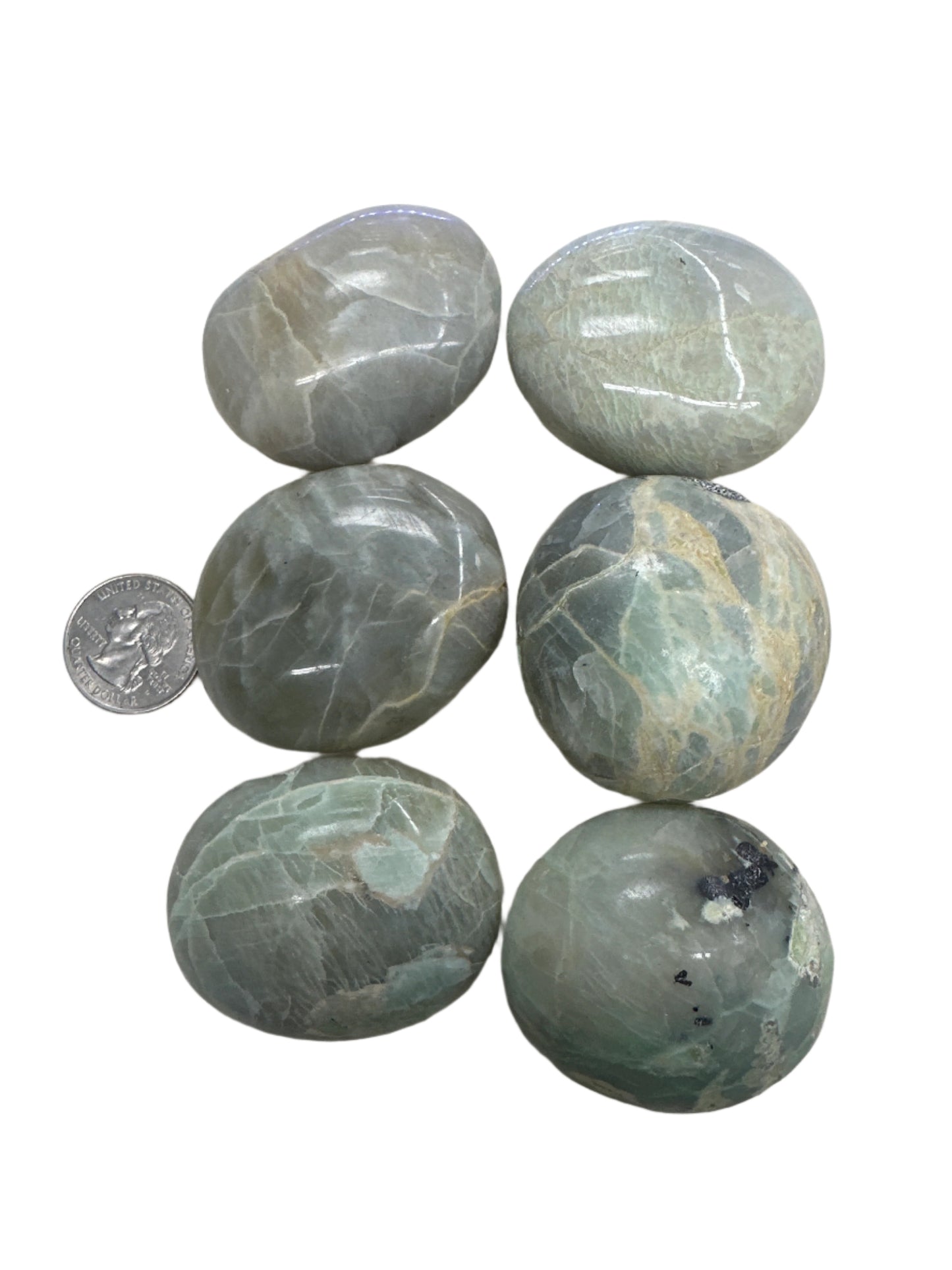 Garnierite Palmstone