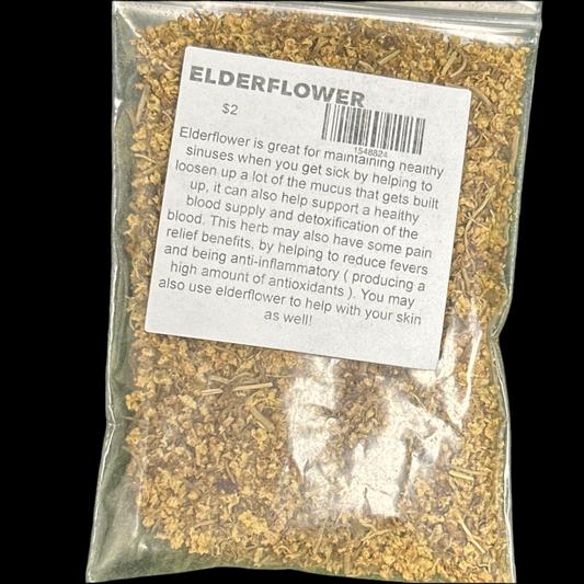 Elderflower 1/2 oz