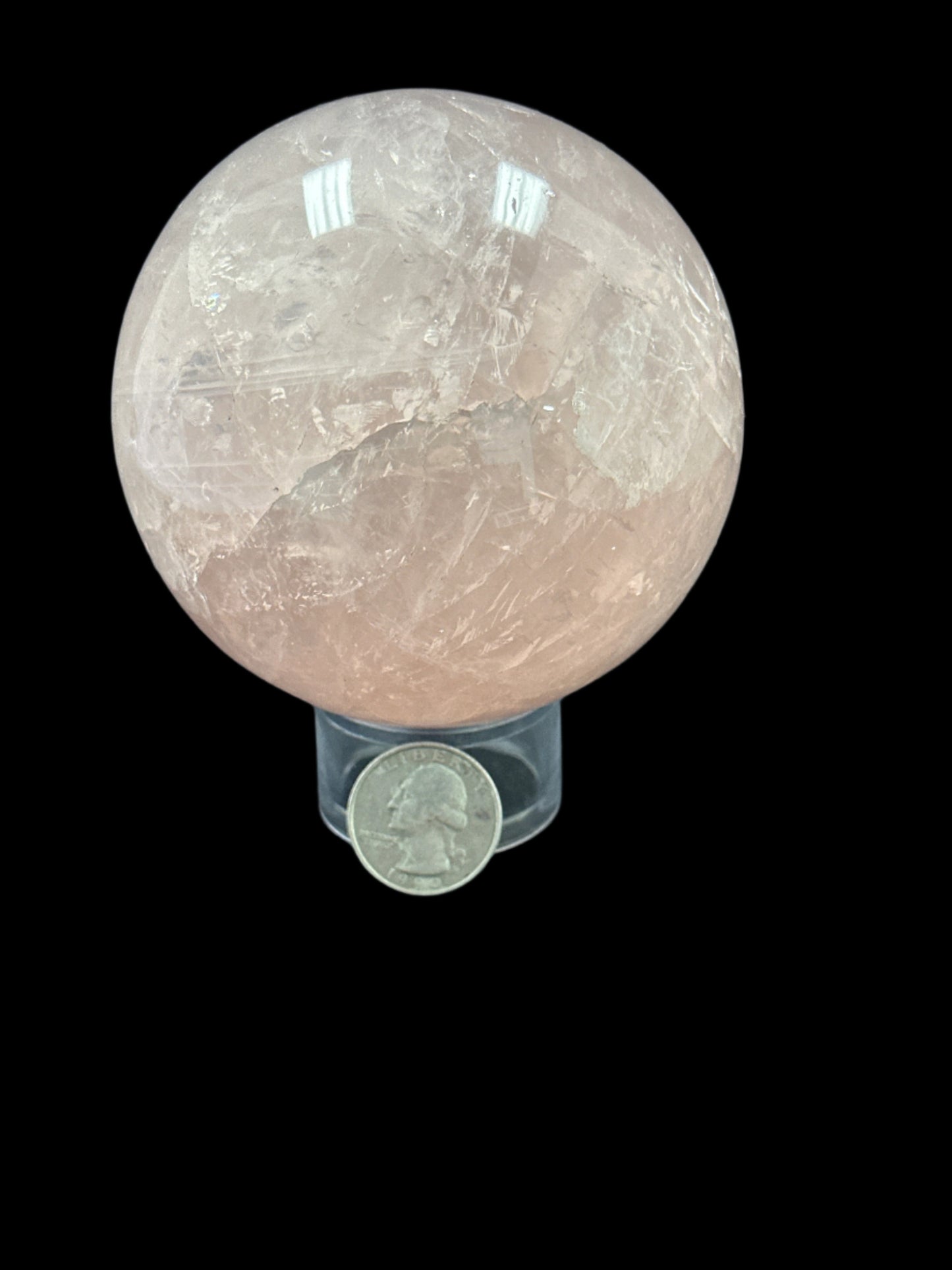 Rose Quartz Sphere