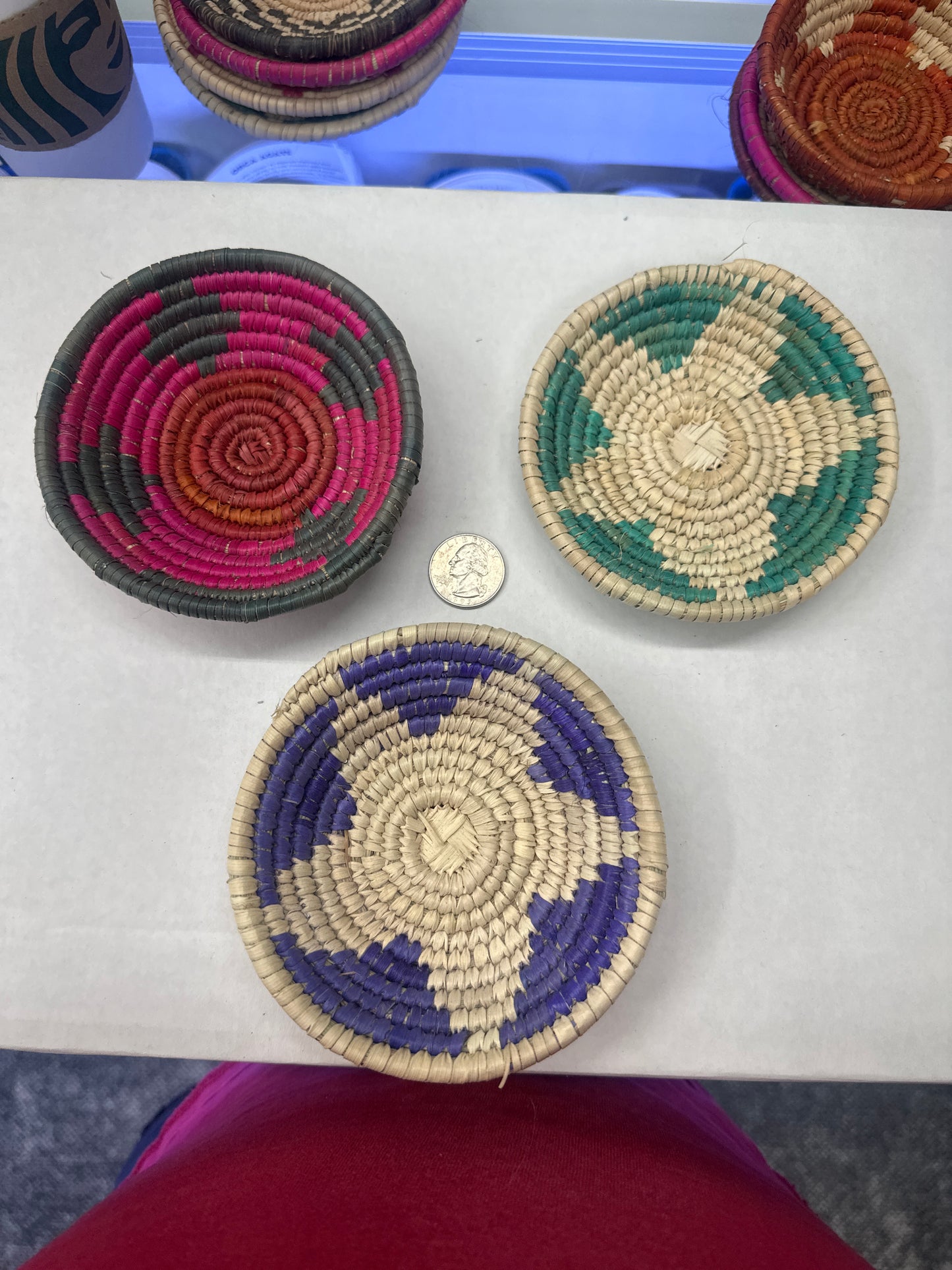 Woven Baskets Small