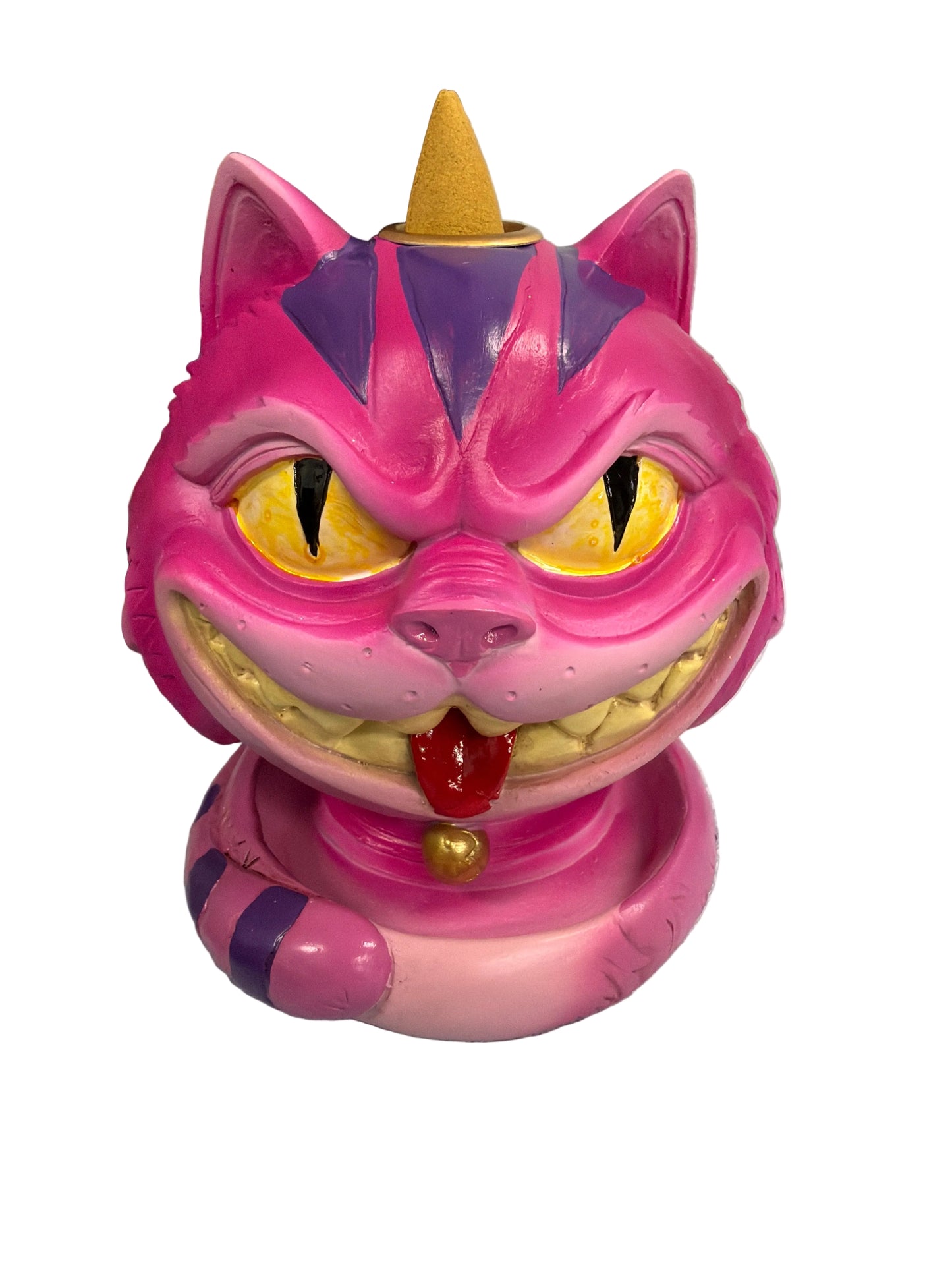 Cheshire Cat Backflow Burner