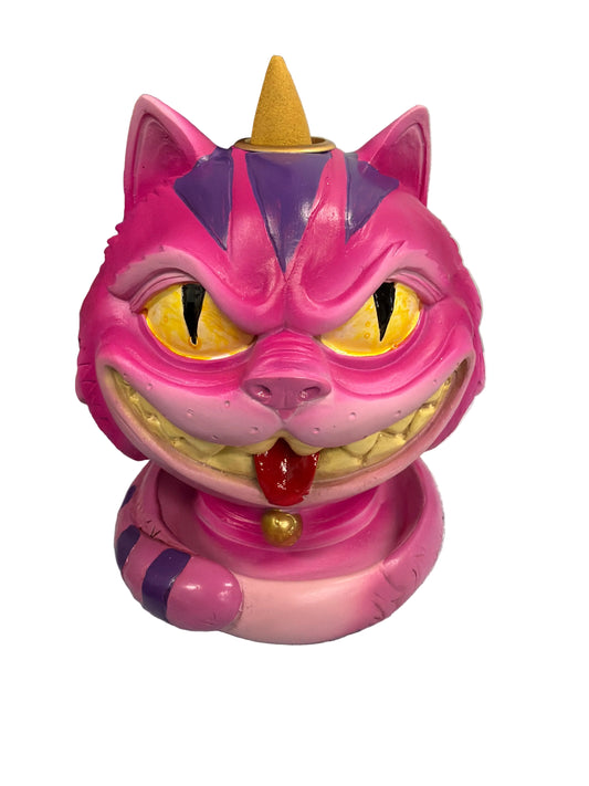 Cheshire Cat Backflow Burner