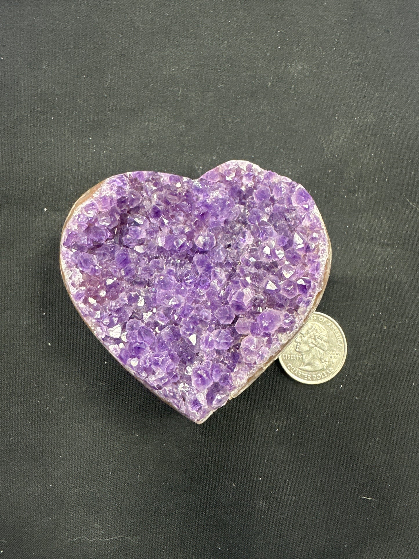 Amethyst Hearts