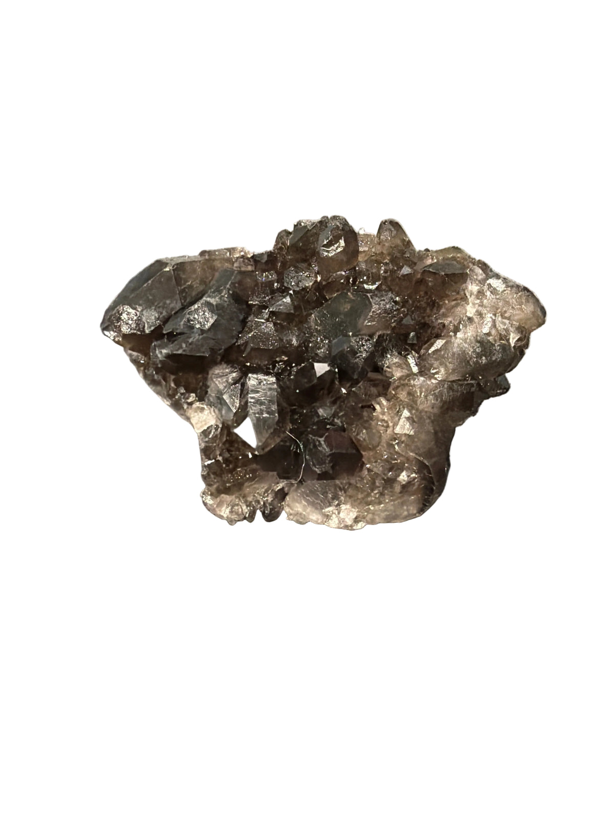 Smokey Quartz Clusters