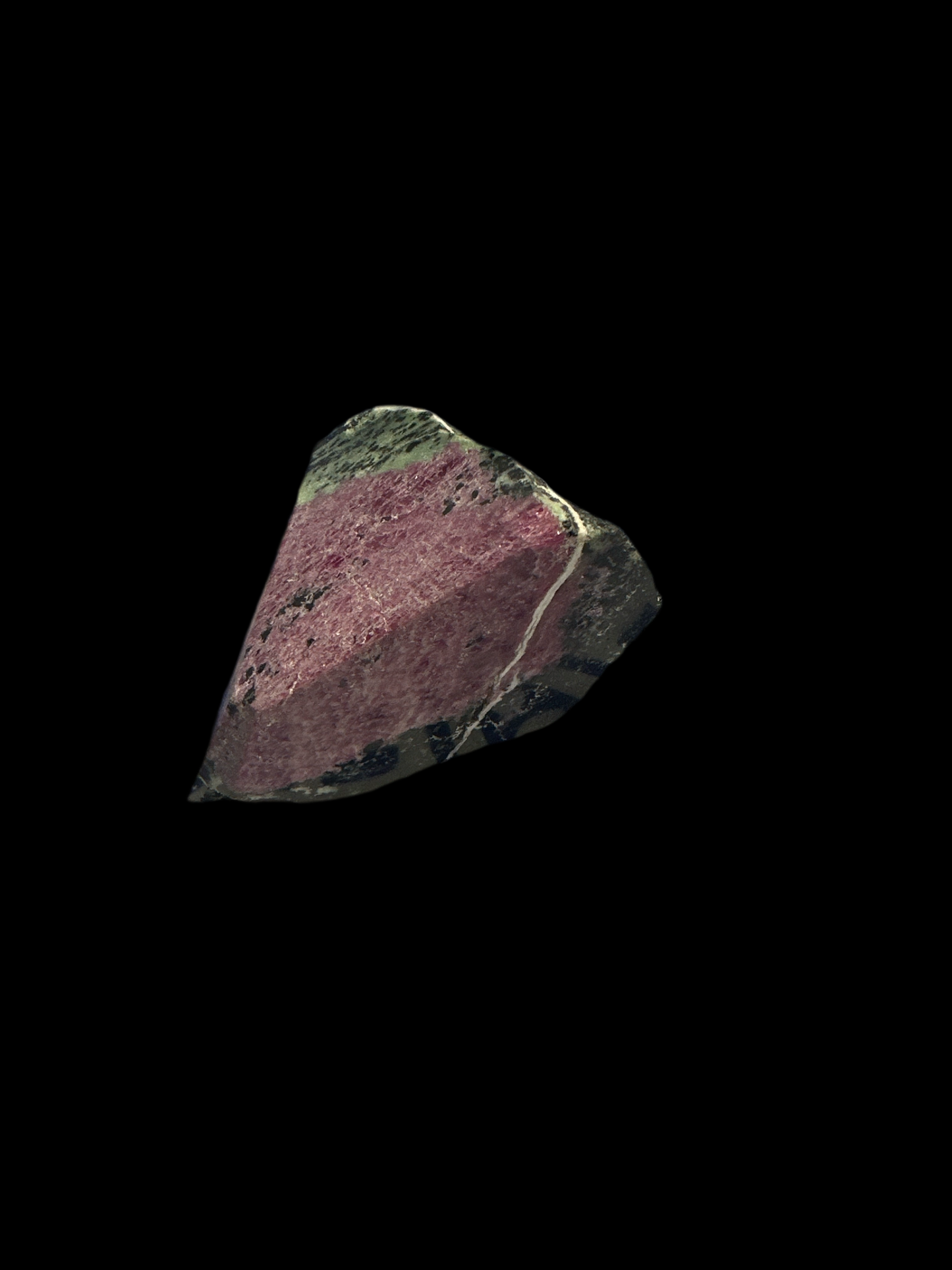 Ruby Zoisite Chunk