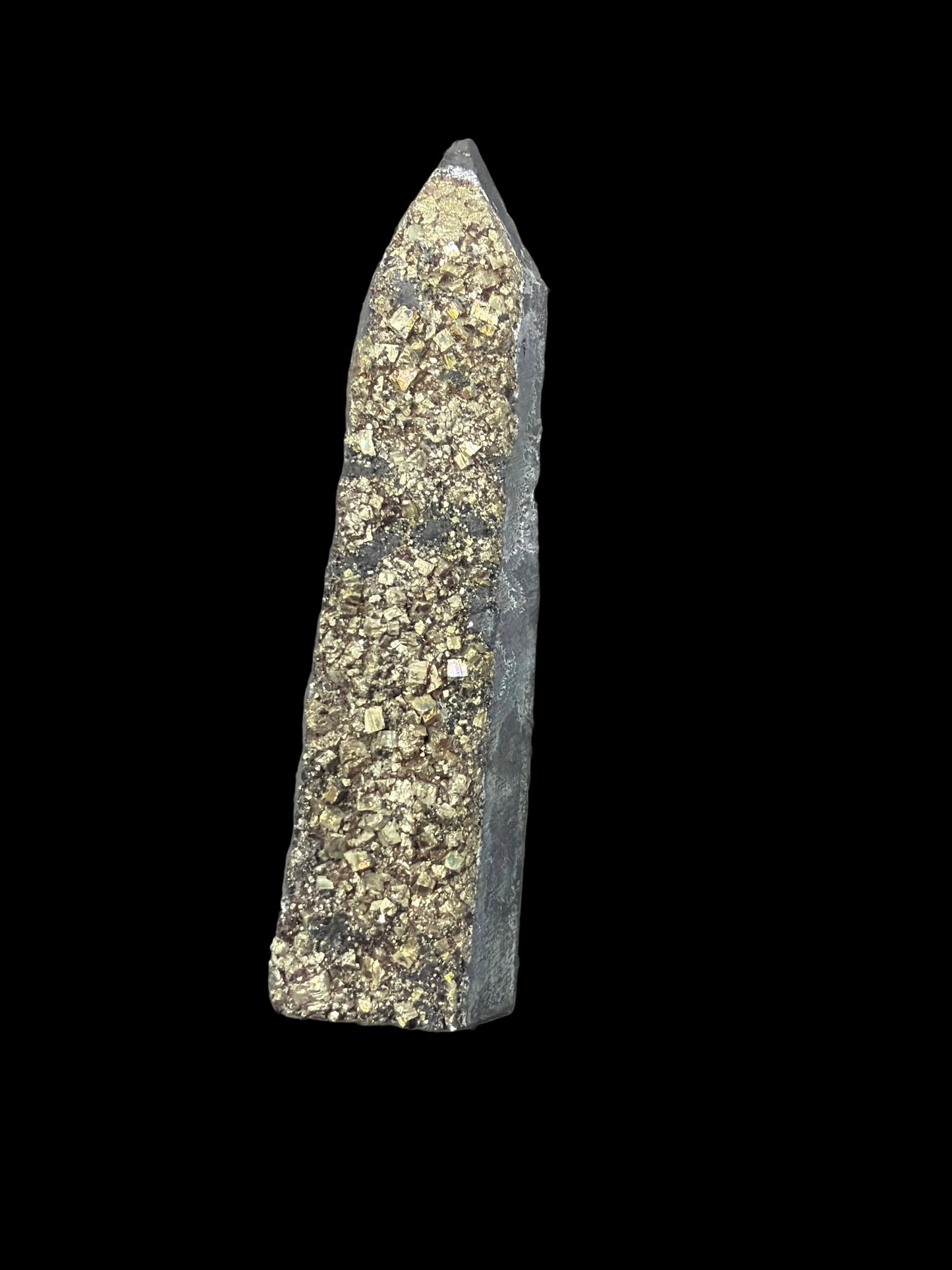 Shungite & Pyrite Tower