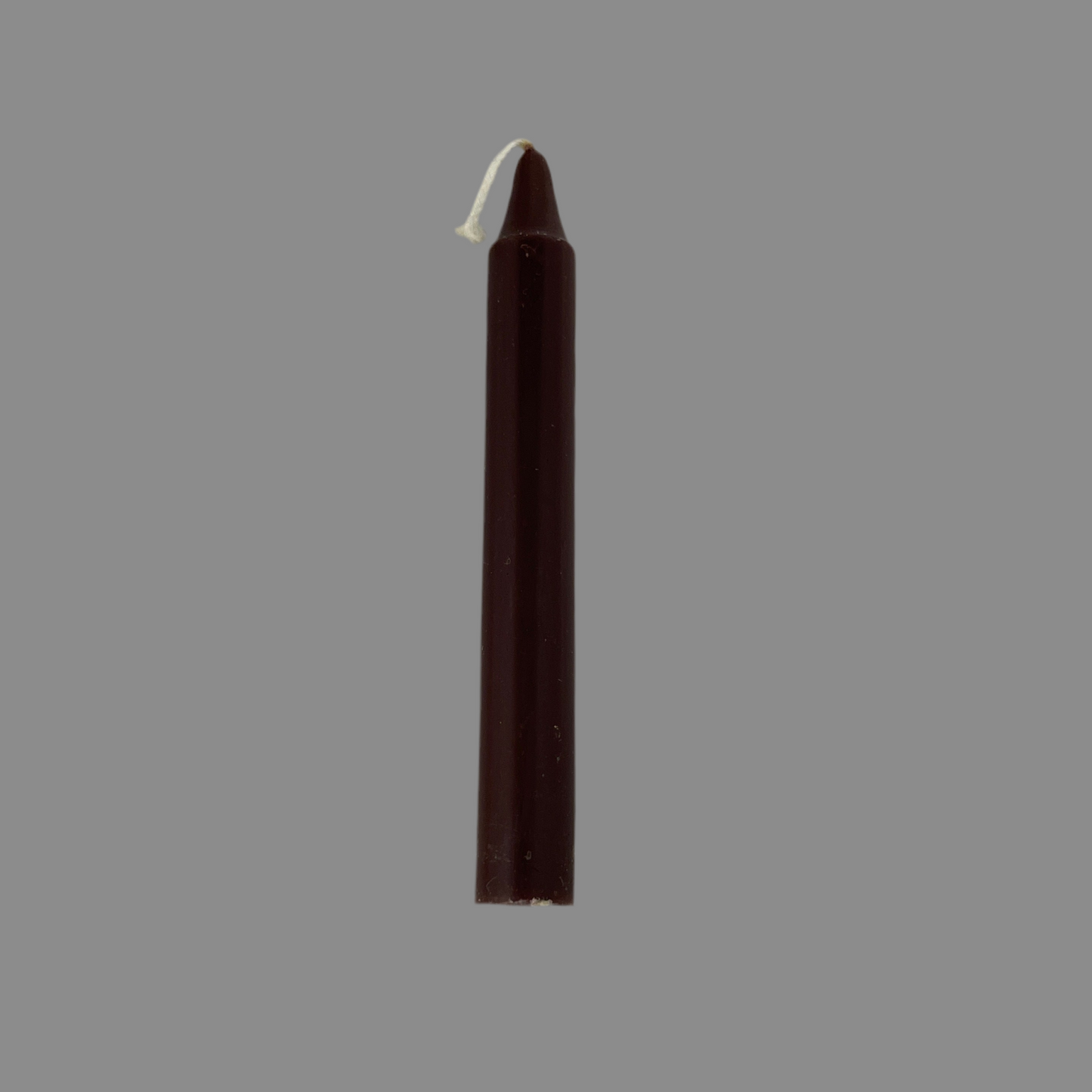 4” Brown Chime Candle