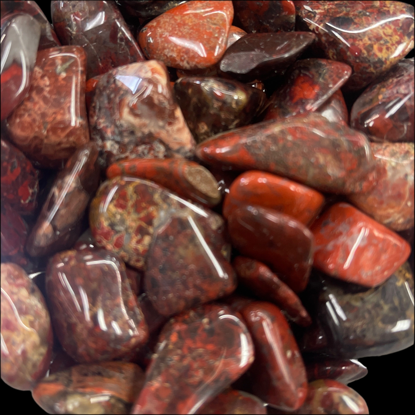 Brecciated Jasper