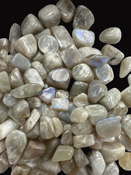 Rainbow Moonstone A quality