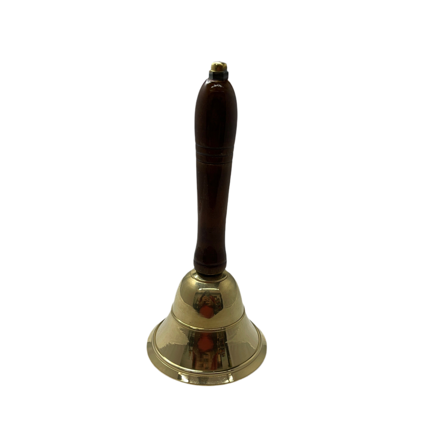 Bell Wood & Brass 8"