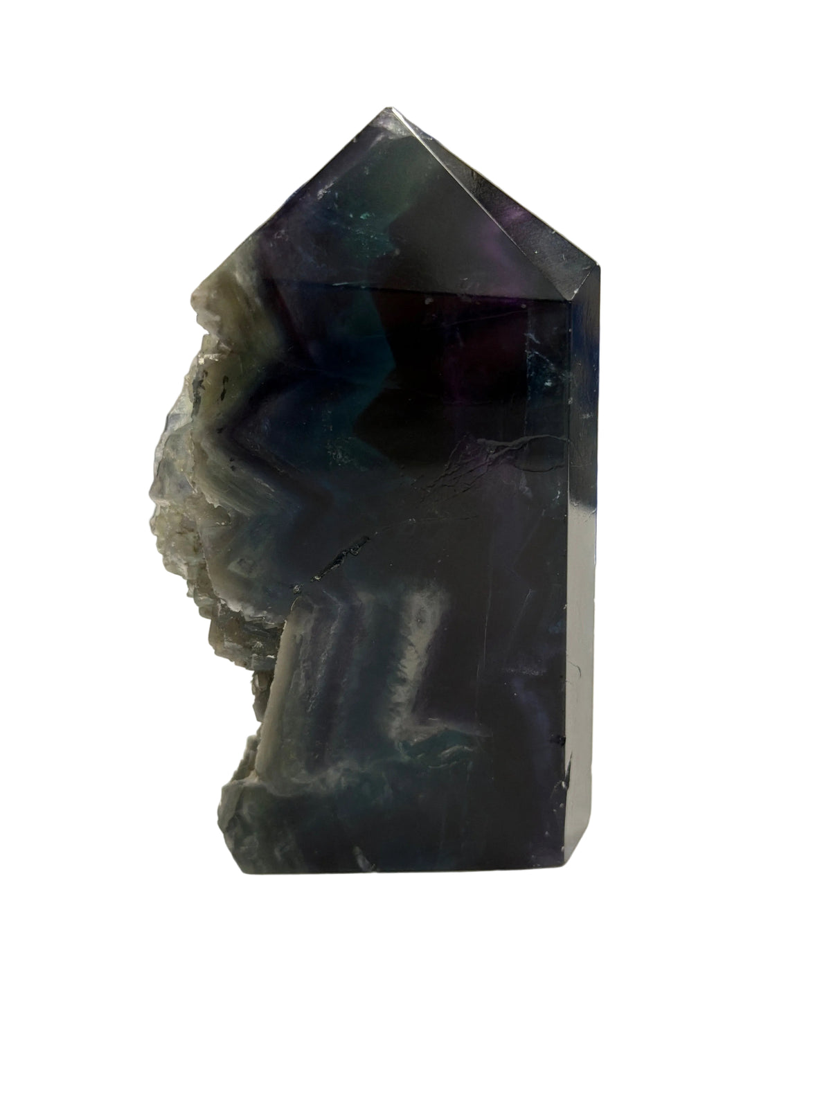 Black Rose Fluorite Towers