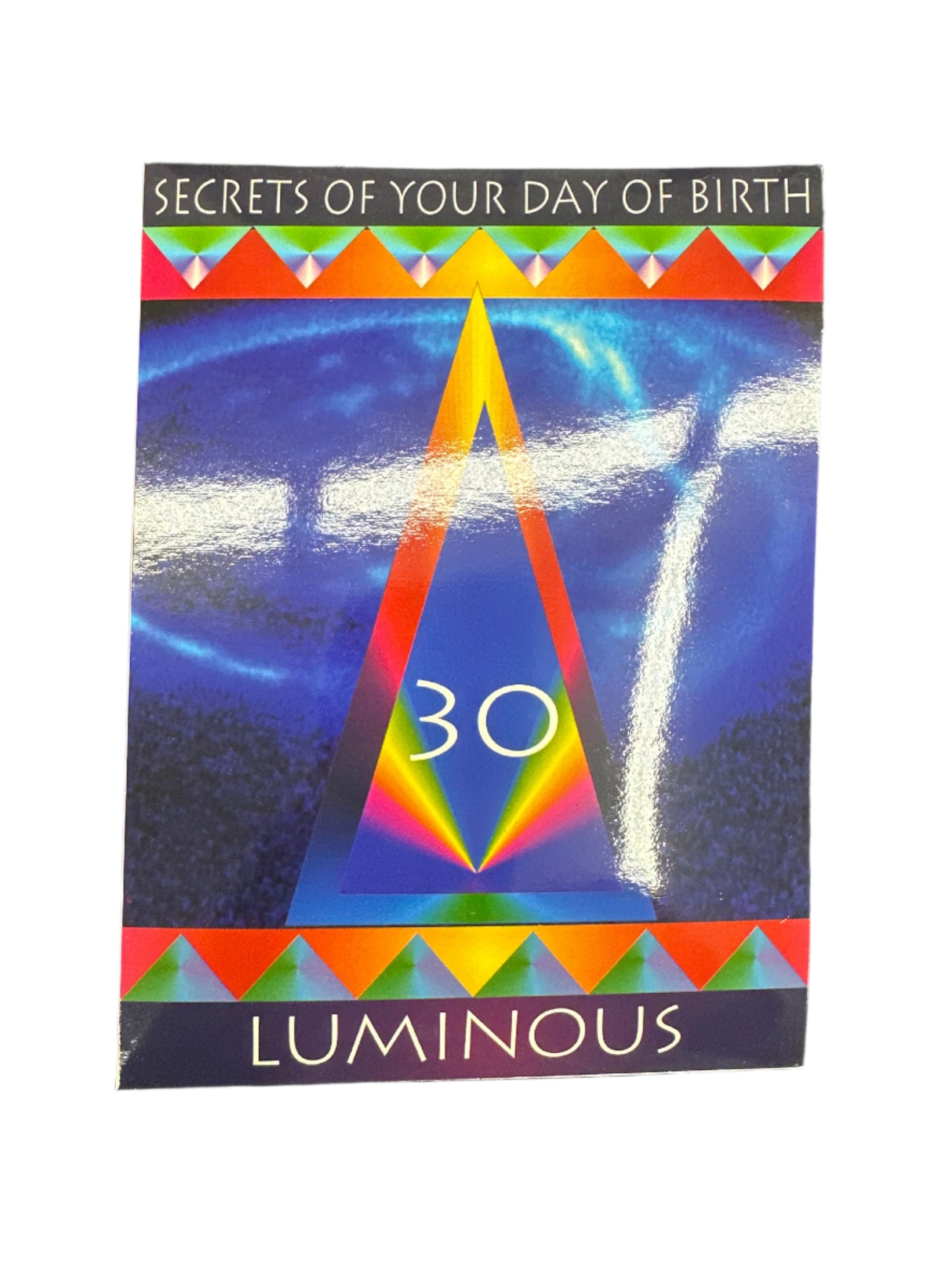 Numerology Birthdate Cards