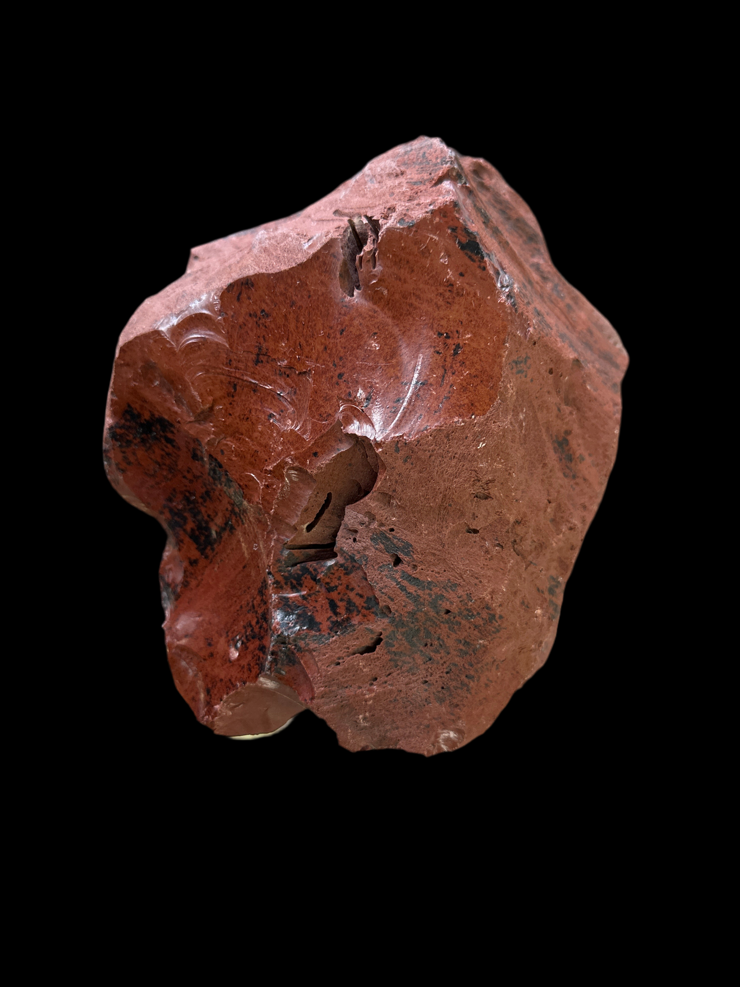 Mahogany Obsidian Chunk