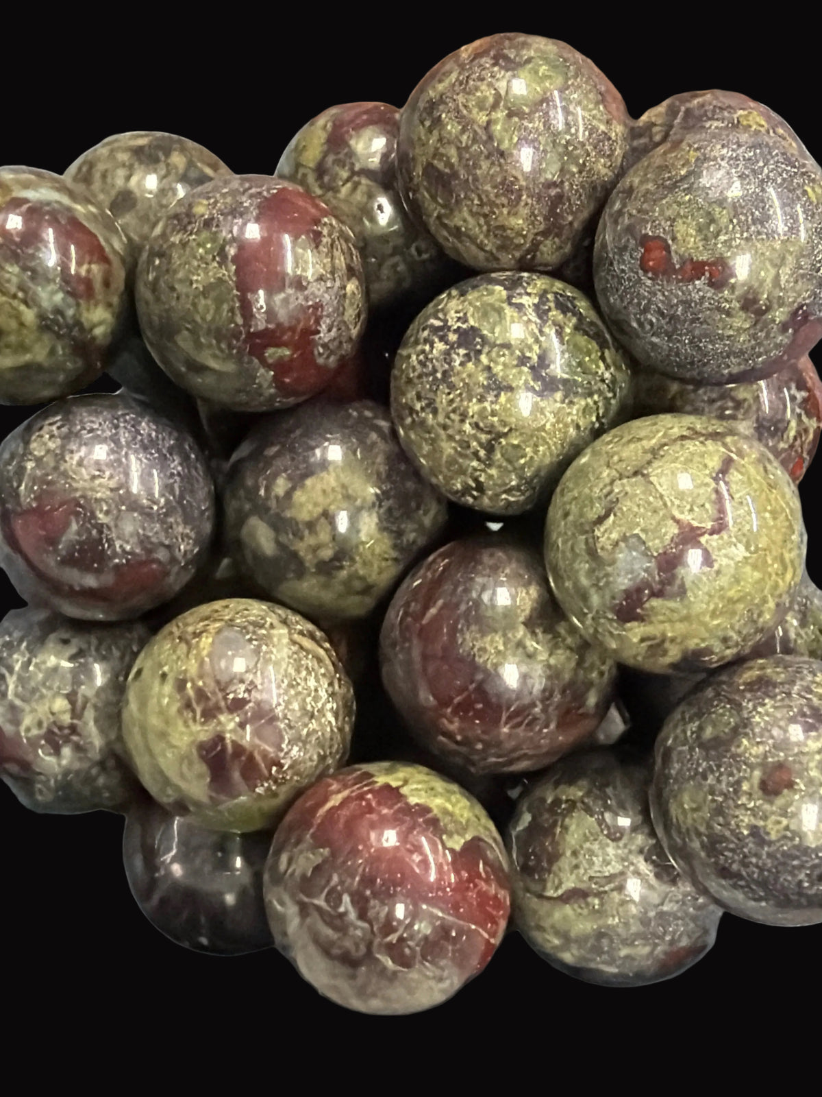 Dragons Blood Jasper Sphere