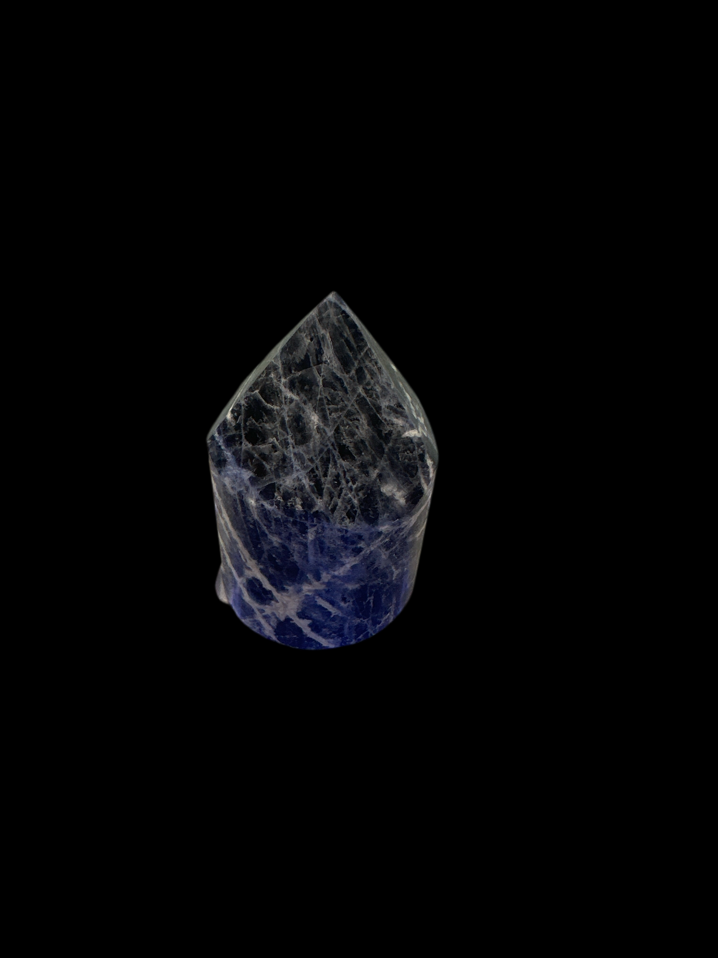 Sodalite Cylinder Points