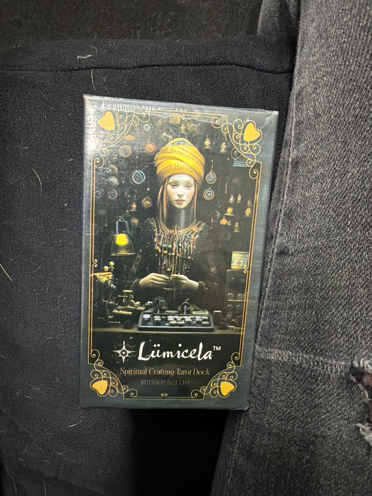 Pocket Tarot & Oracle Deck