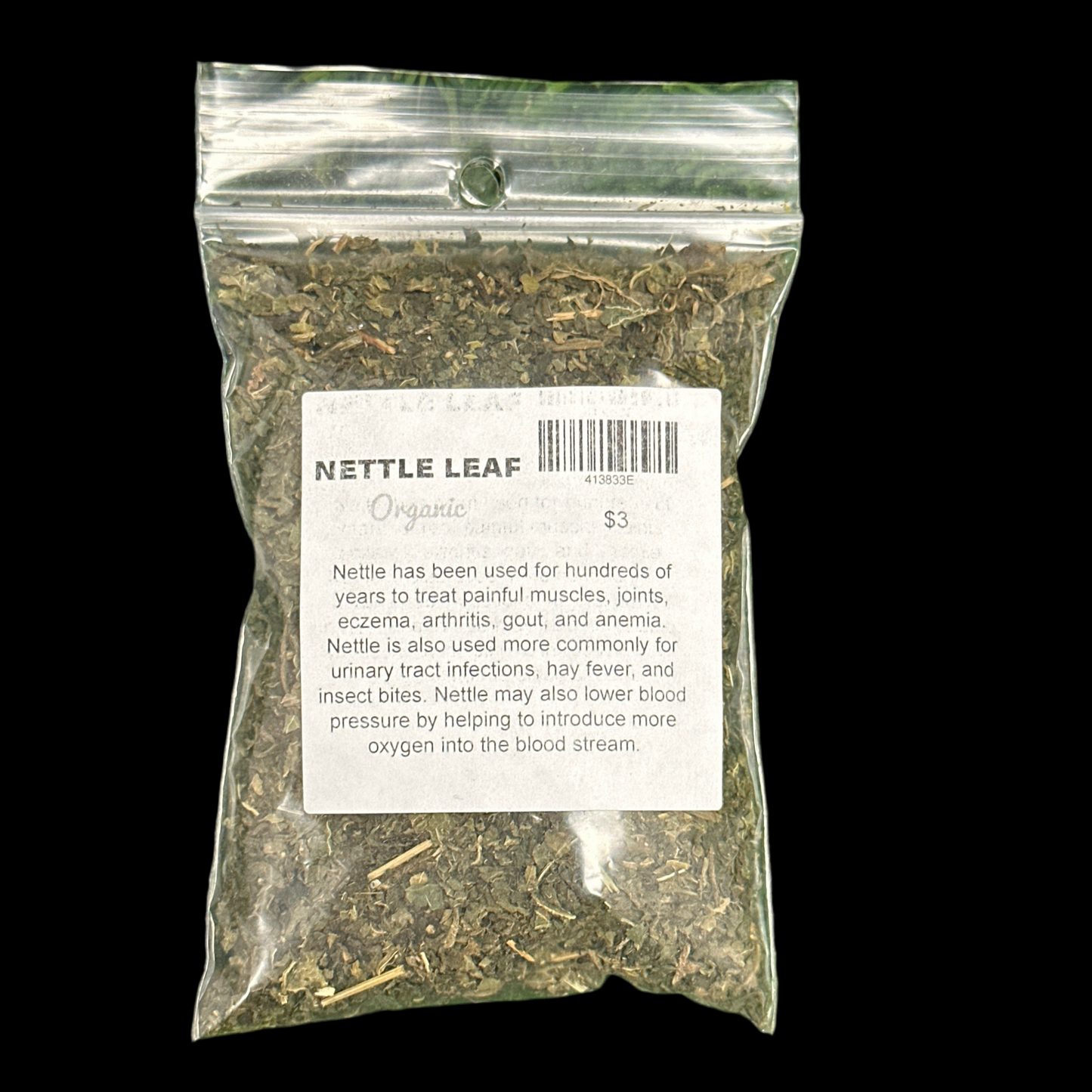 Nettle Leaf 1/2 oz (Organic)