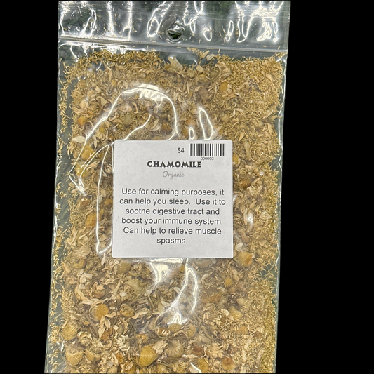 Chamomile 1/2 oz (organic)