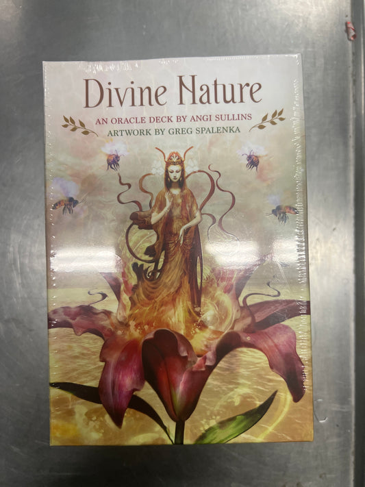 Divine Nature Oracle Deck & Book Set