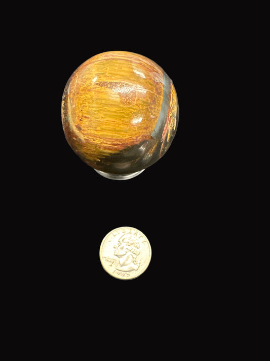 Mara Mamba Tiger Jasper Sphere