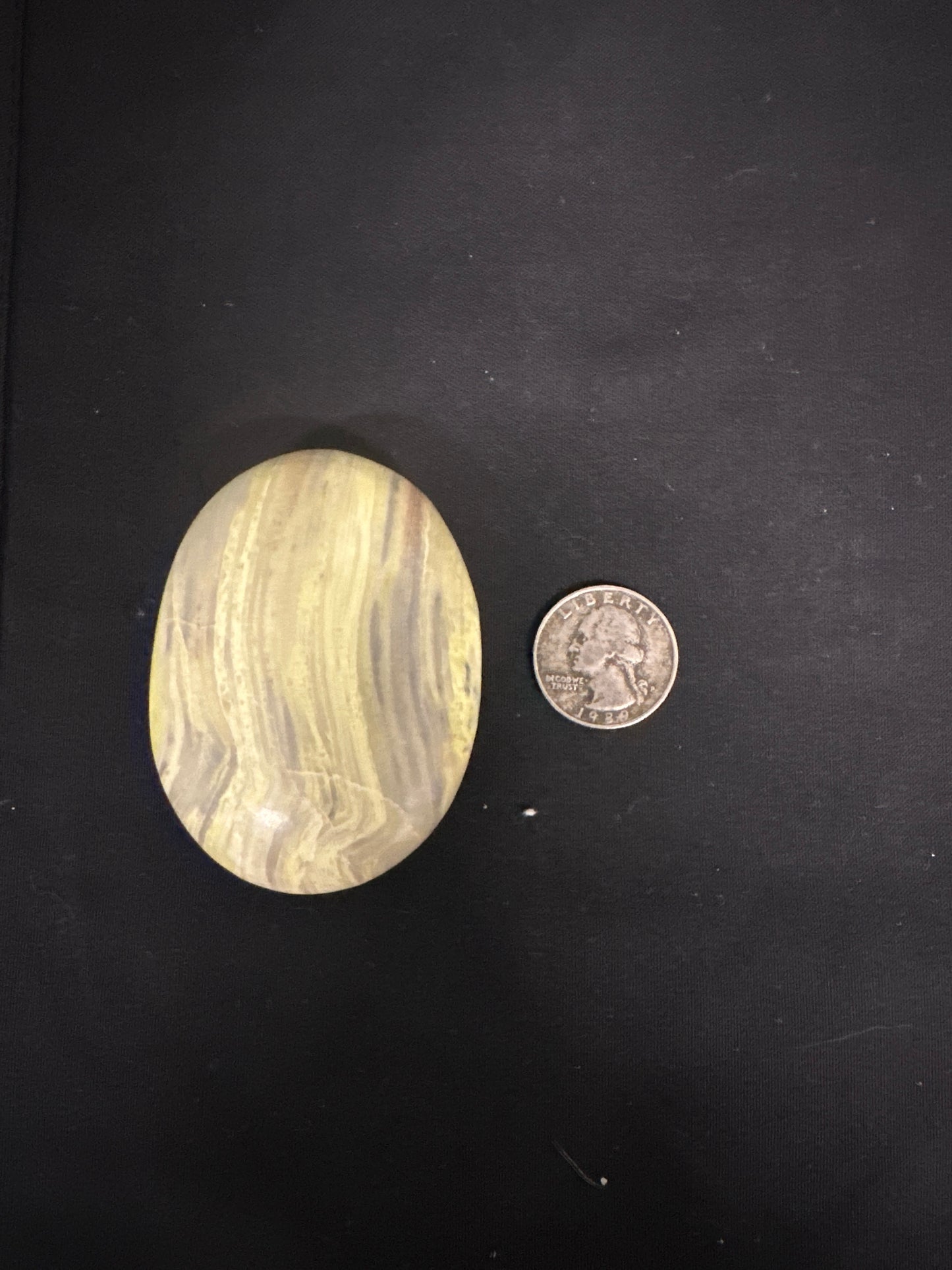 Healerite Palm Stone