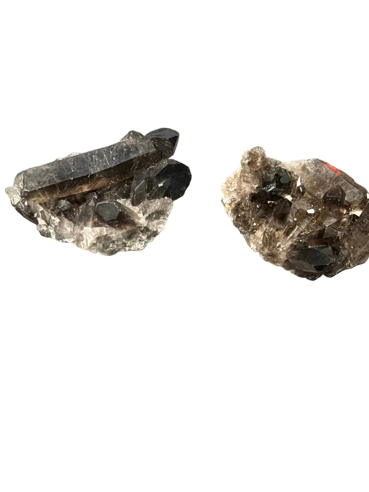 Smokey Quartz Clusters