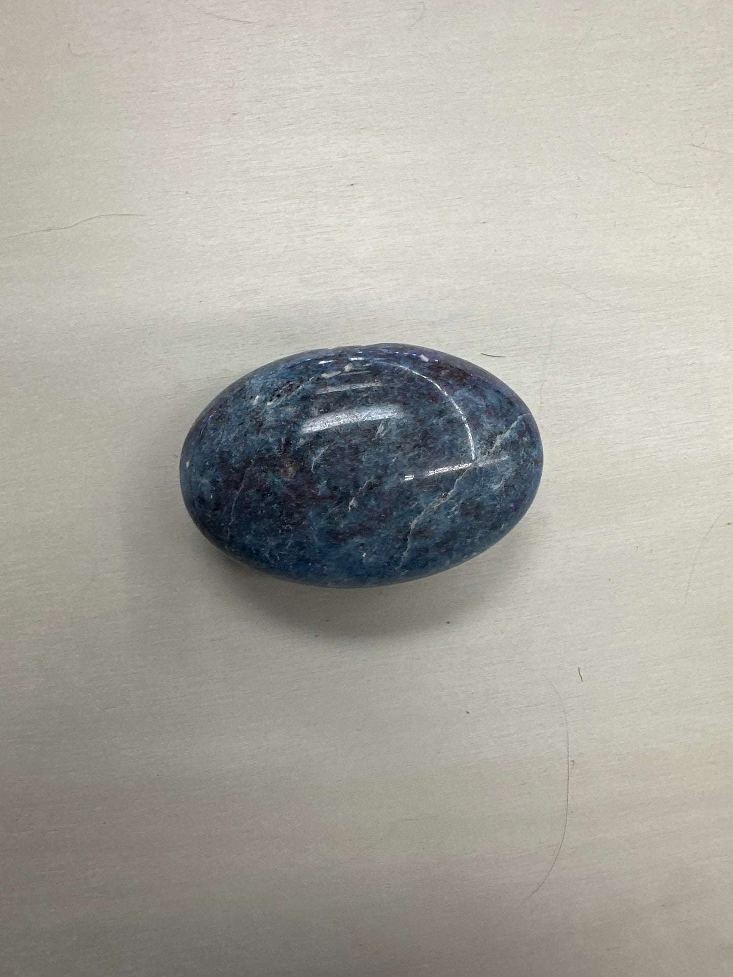 Ruby Kyanite Palm Stone