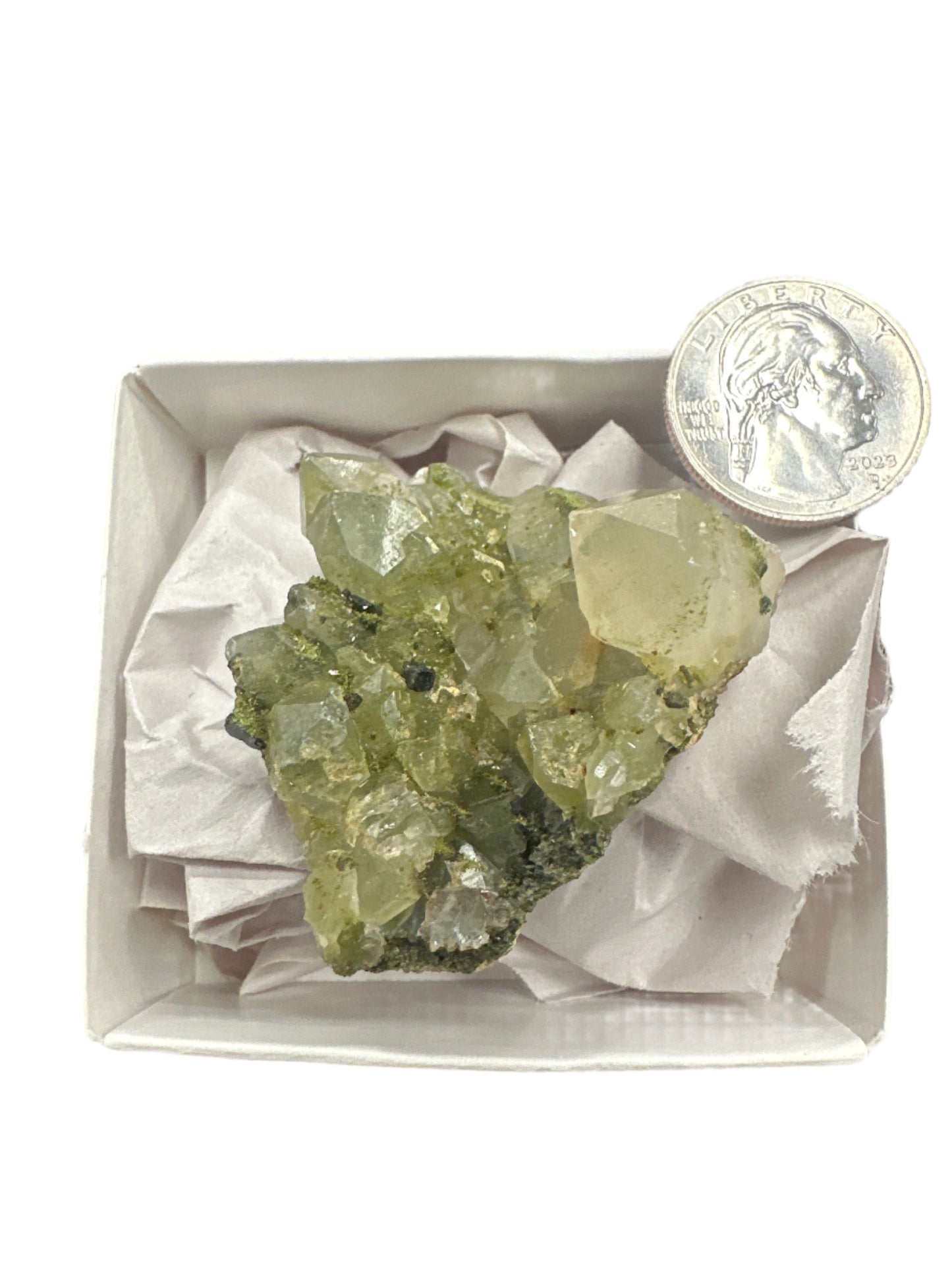 Epidote & Quartz from Turkey