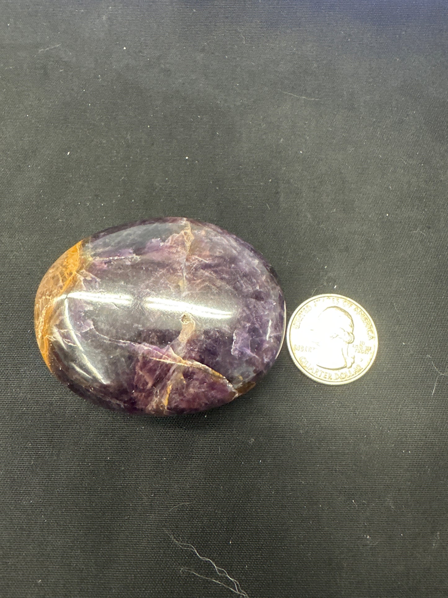Amethyst Palm Stone