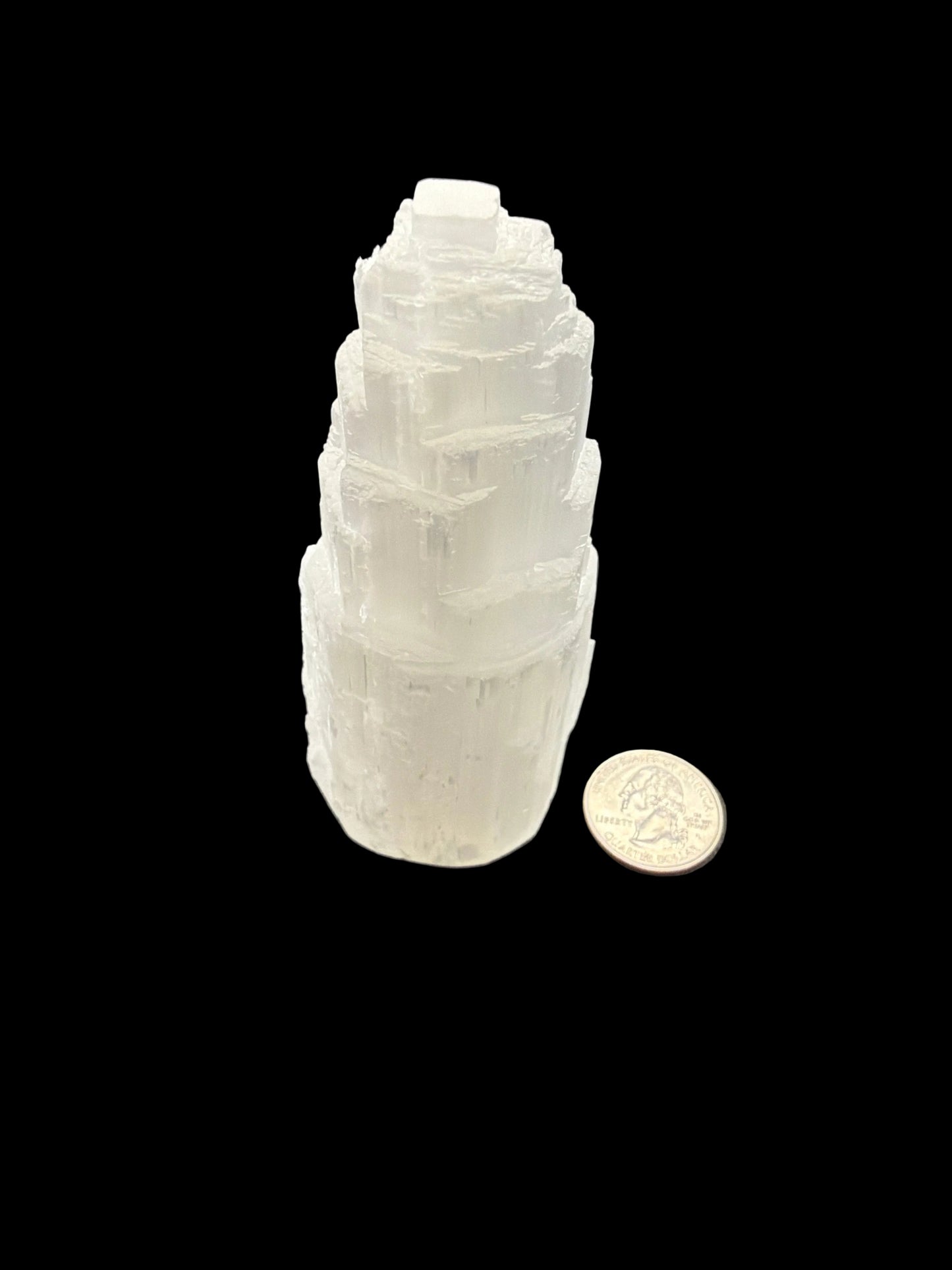 Selenite Tower 10 CM