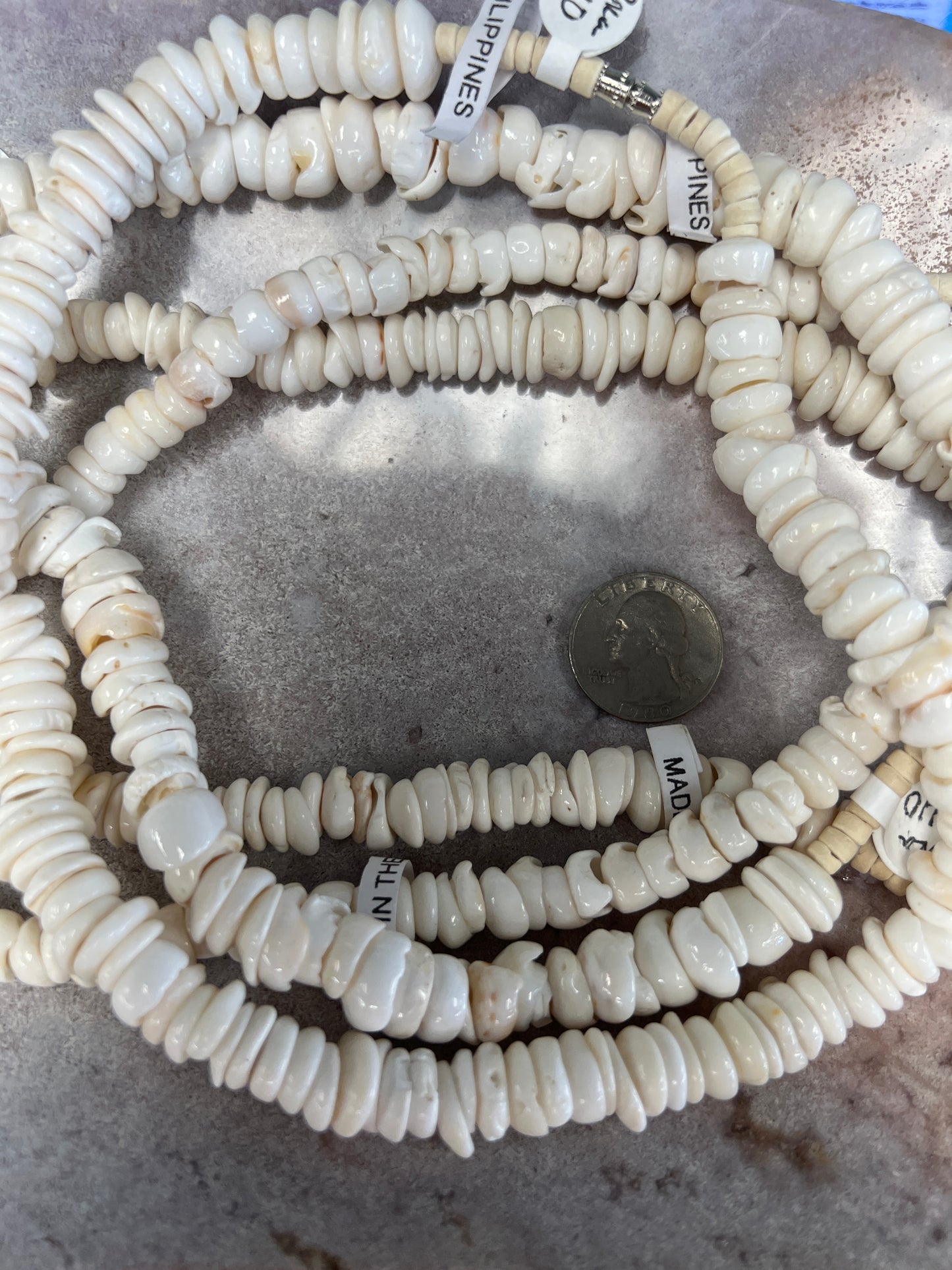 Puka Shell necklace