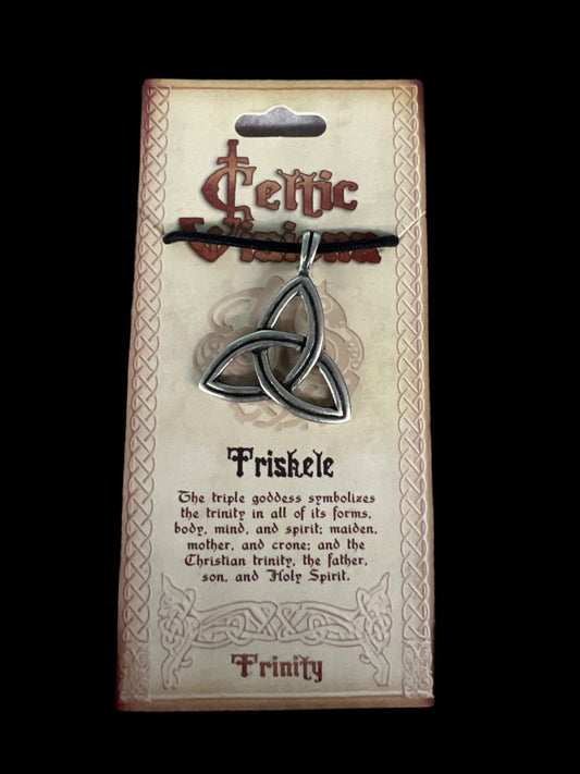 Celtic Visions Pendant: Triskele