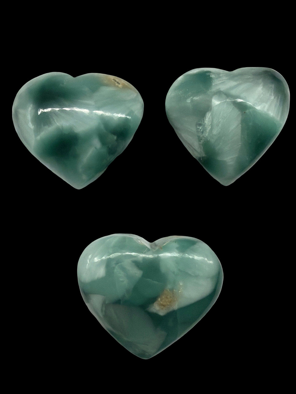 Hemimorphite Heart