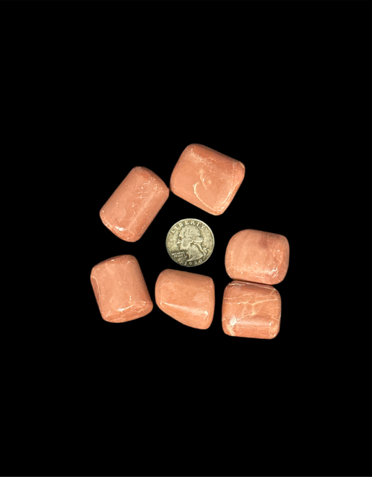 Pink Serpentine Tumbled