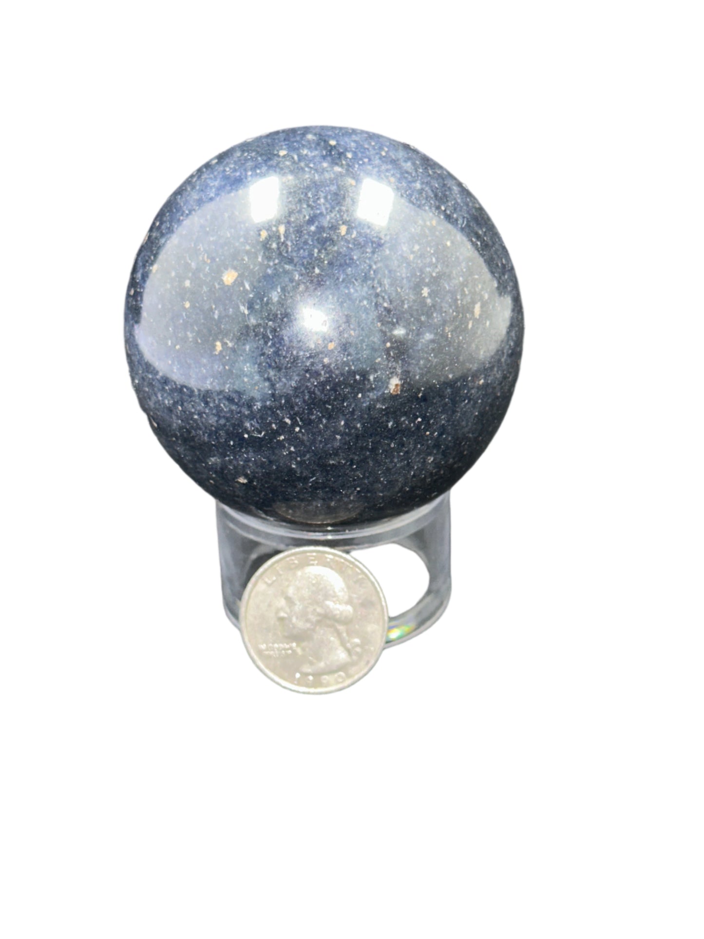 Dumortierite Sphere